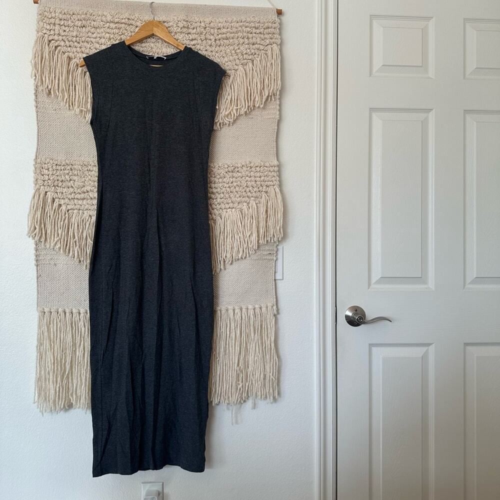 Frame Le Muscle Midi Dress